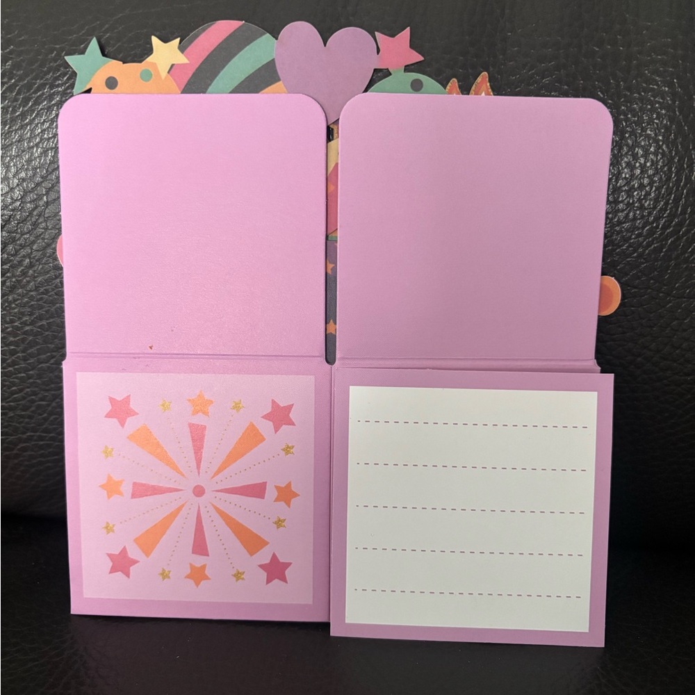 Colorful Pop-Up Birthday Card - Picture 7 of 7